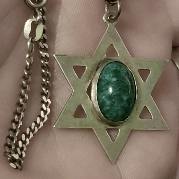 Sterling 925 Designer Bethlehem Pendant Necklace - Picture 4 of 4